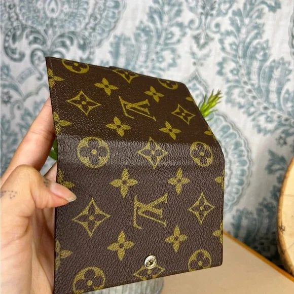 Authentic Vintage Louis Vuitton Monogram Card Holder mini address book - Picture 8 of 16